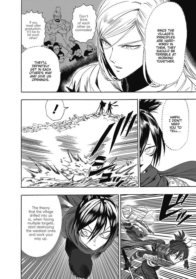 One Punch Man Chapter 259 - Page 4