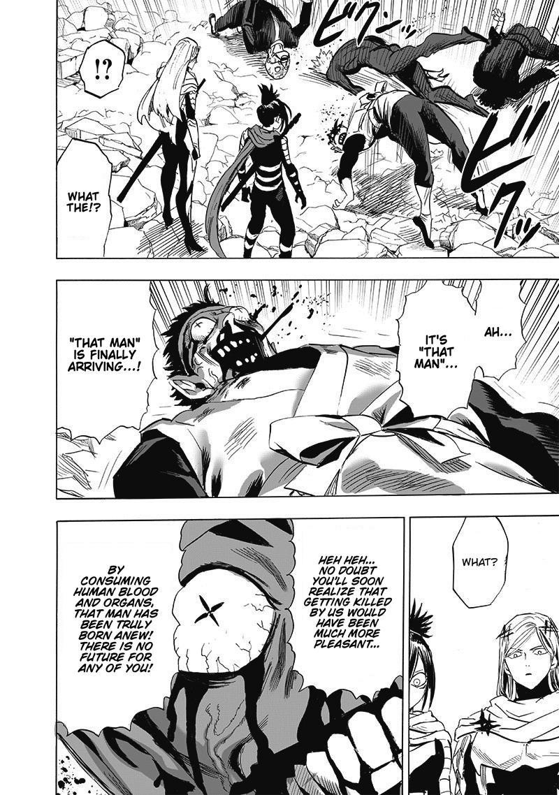 One Punch Man Chapter 261 - Page 8