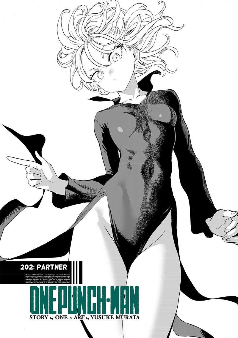 One Punch Man Chapter 263 - Page 1