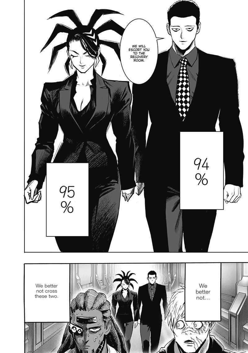 One Punch Man Chapter 267 - Page 4