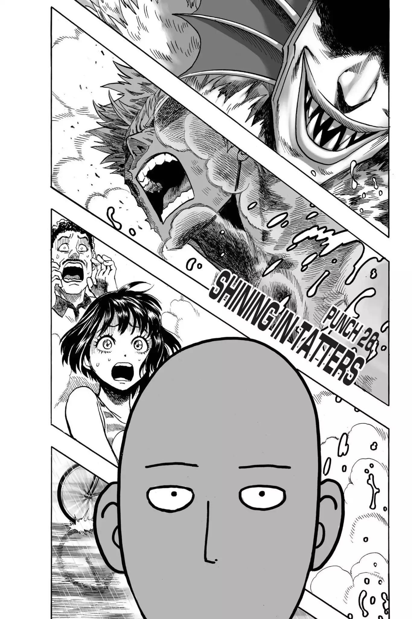 One Punch Man Chapter 27 - Page 1
