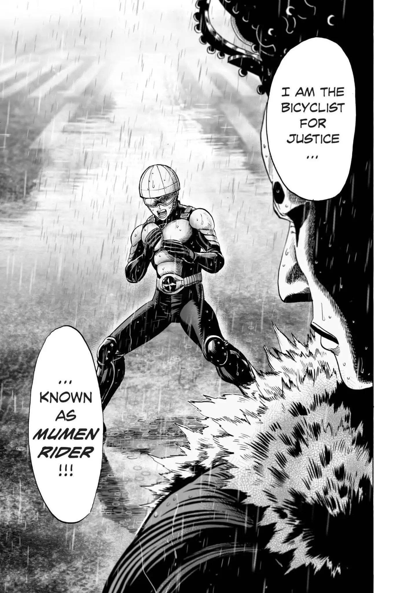 One Punch Man Chapter 27 - Page 10