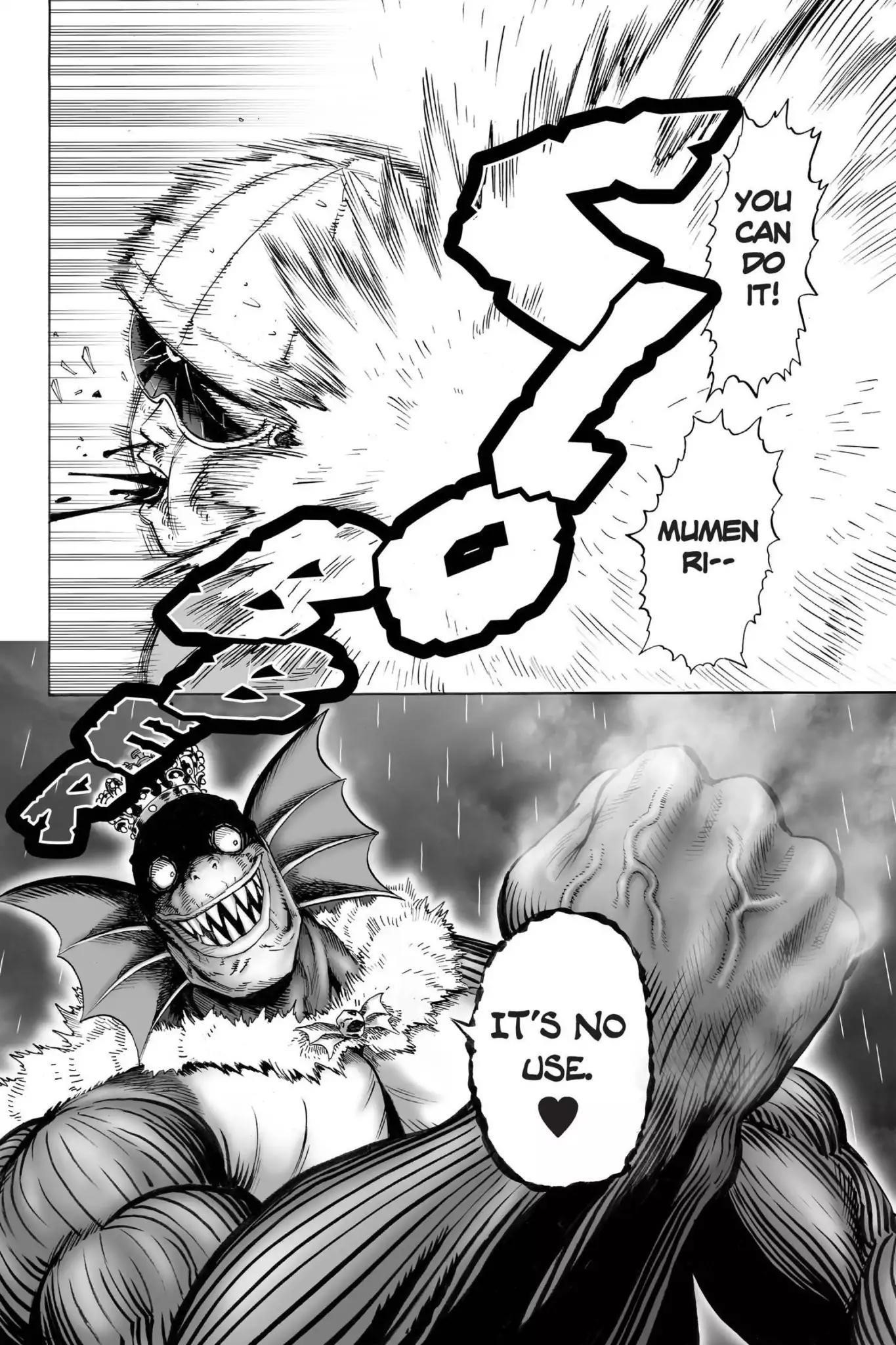 One Punch Man Chapter 27 - Page 22