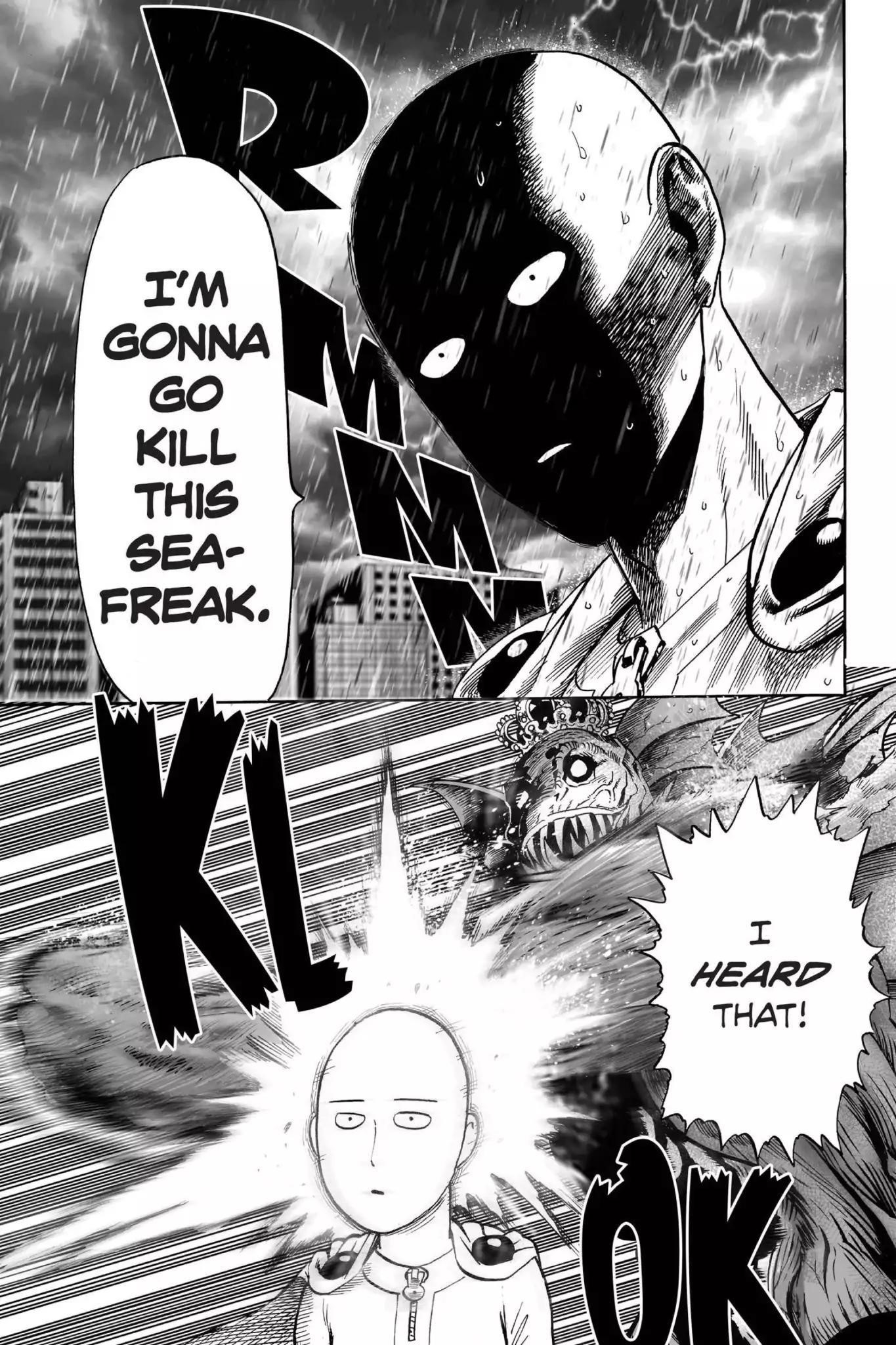 One Punch Man Chapter 27 - Page 25