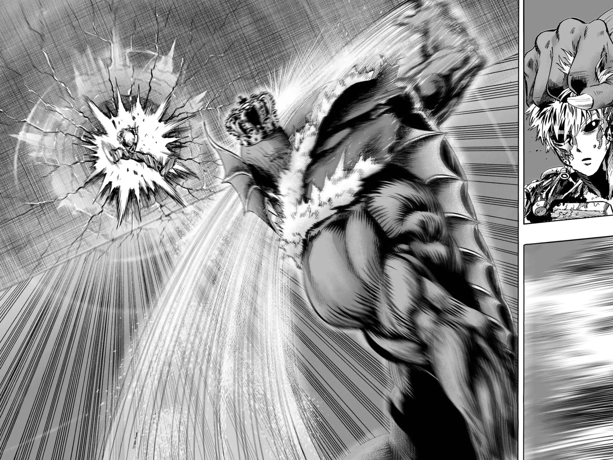 One Punch Man Chapter 27 - Page 4
