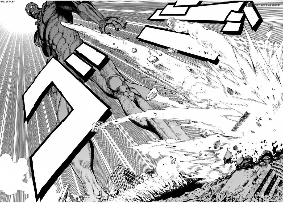 One Punch Man Chapter 3 - Page 19