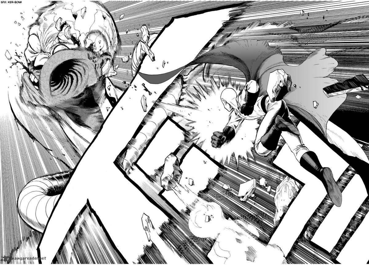 One Punch Man Chapter 3 - Page 20