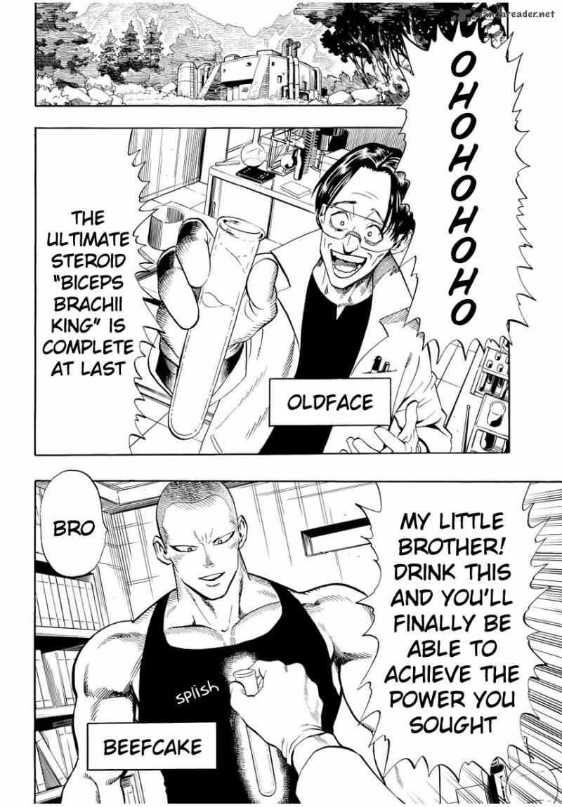 One Punch Man Chapter 3 - Page 3