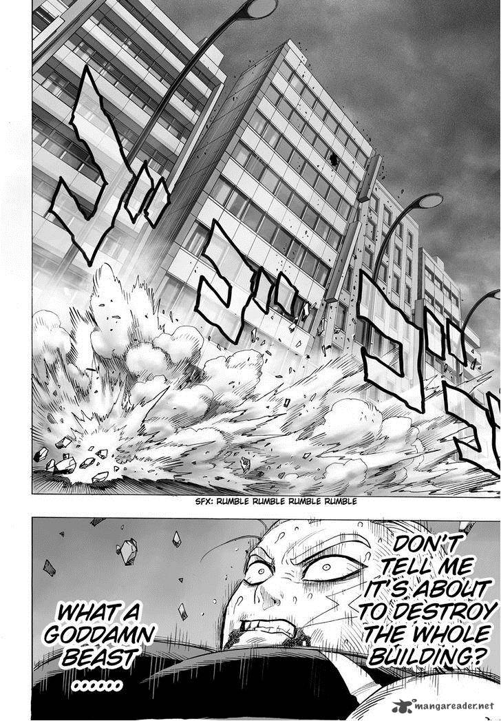 One Punch Man Chapter 31 - Page 12