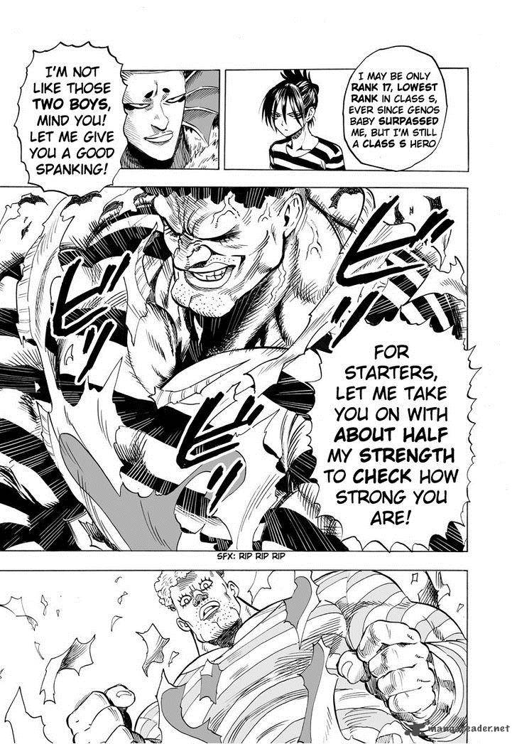 One Punch Man Chapter 31 - Page 24