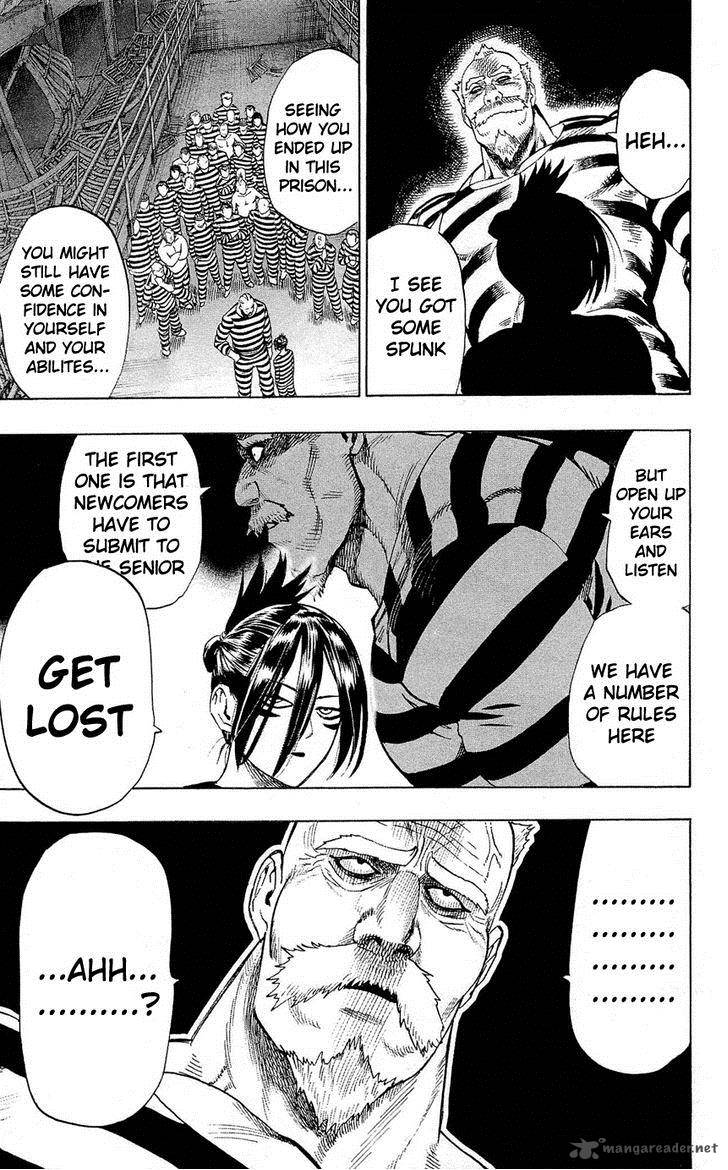 One Punch Man Chapter 31 - Page 40