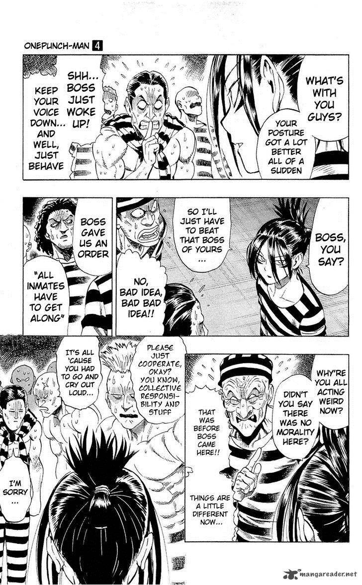 One Punch Man Chapter 31 - Page 49