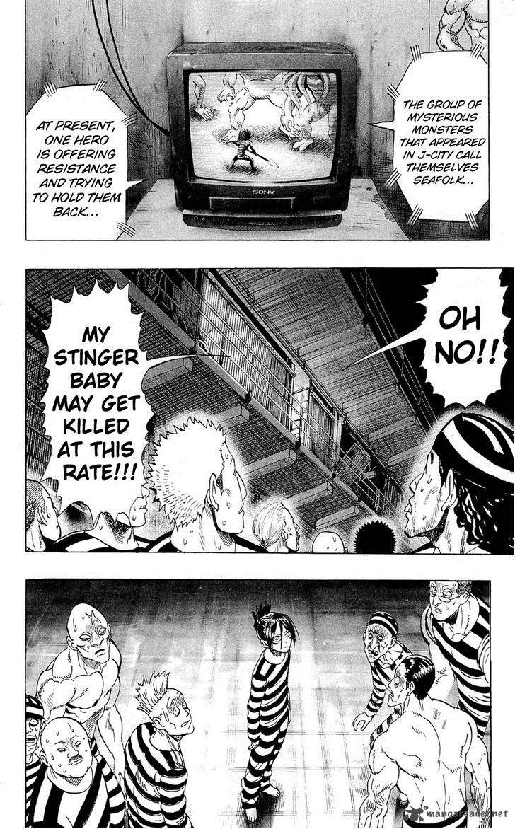 One Punch Man Chapter 31 - Page 54
