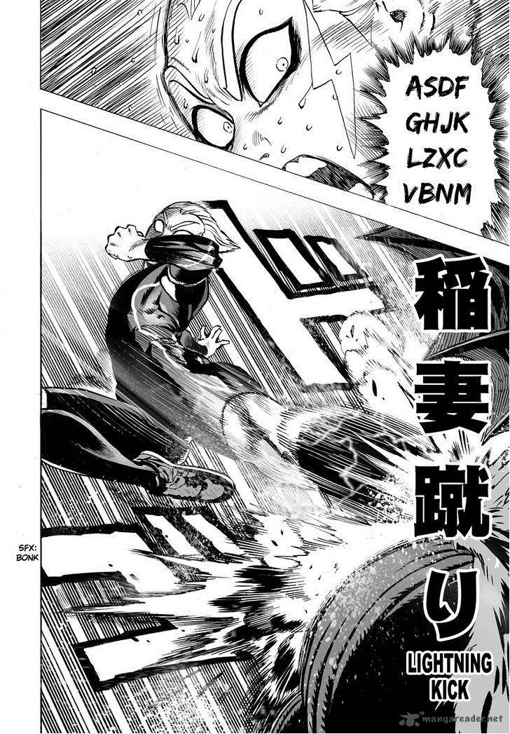 One Punch Man Chapter 31 - Page 7