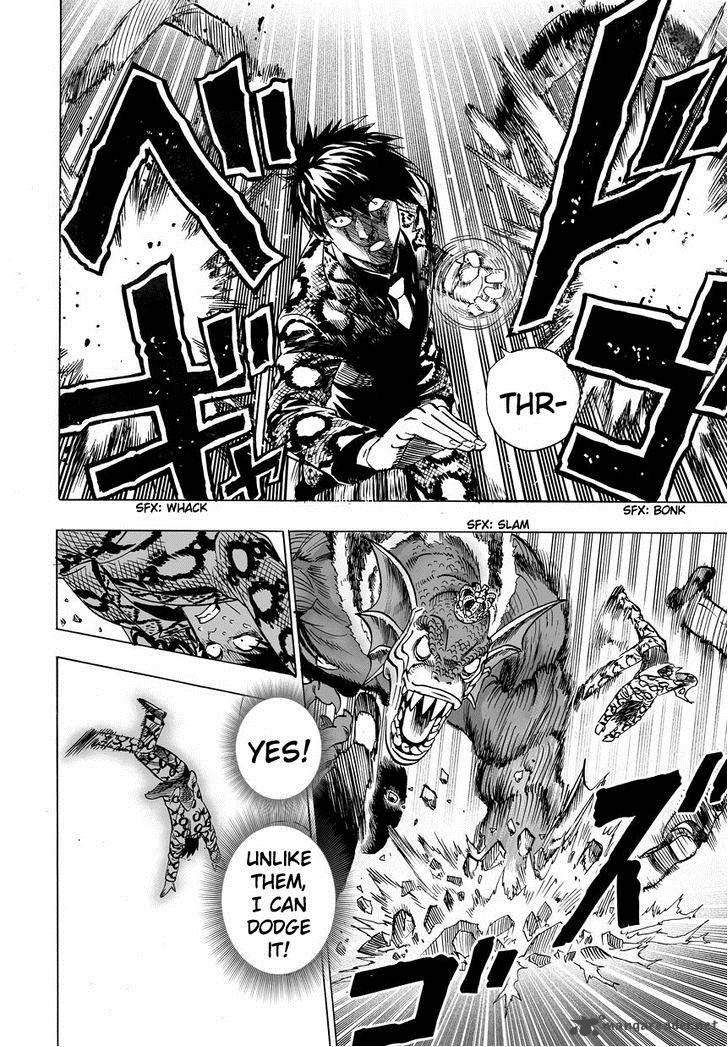 One Punch Man Chapter 32 - Page 10