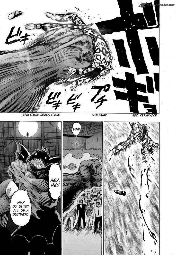 One Punch Man Chapter 32 - Page 11