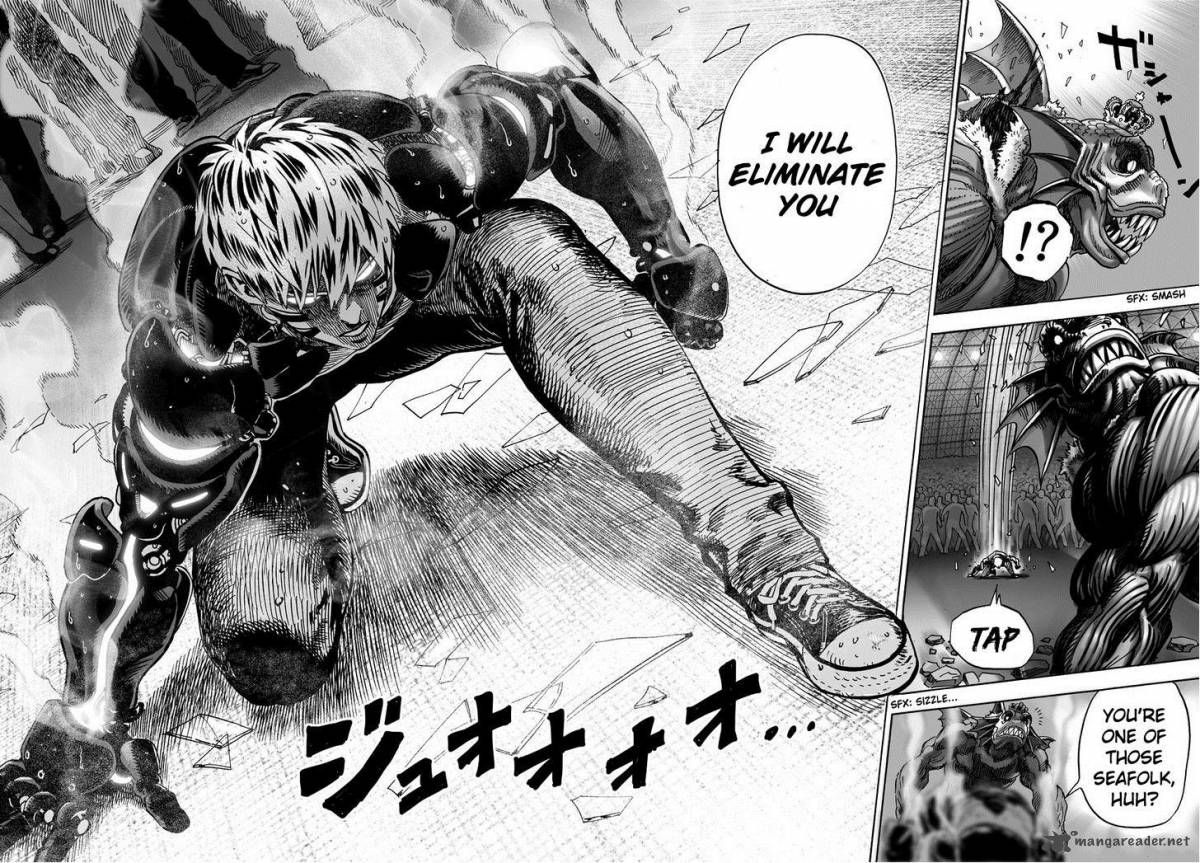 One Punch Man Chapter 32 - Page 12