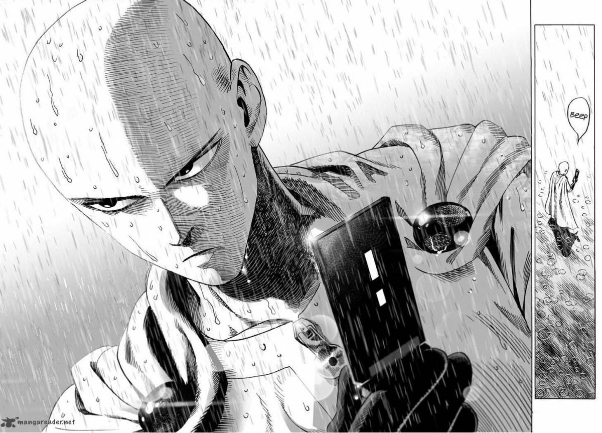 One Punch Man Chapter 32 - Page 7