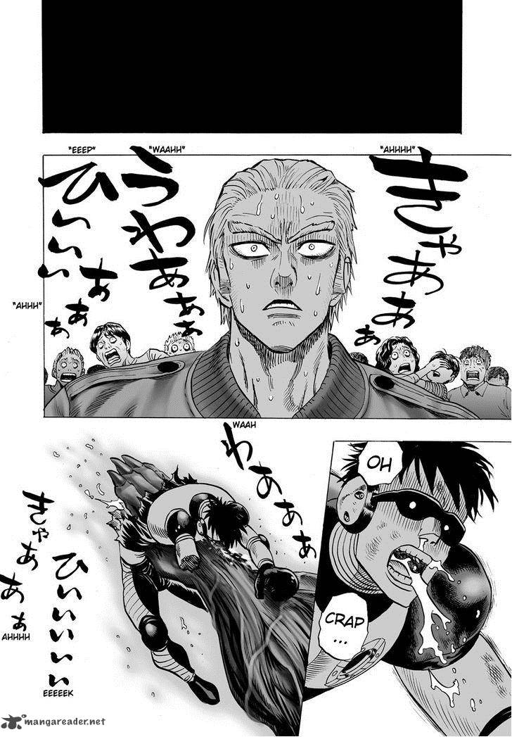 One Punch Man Chapter 32 - Page 8