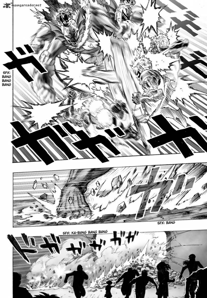 One Punch Man Chapter 33 - Page 12