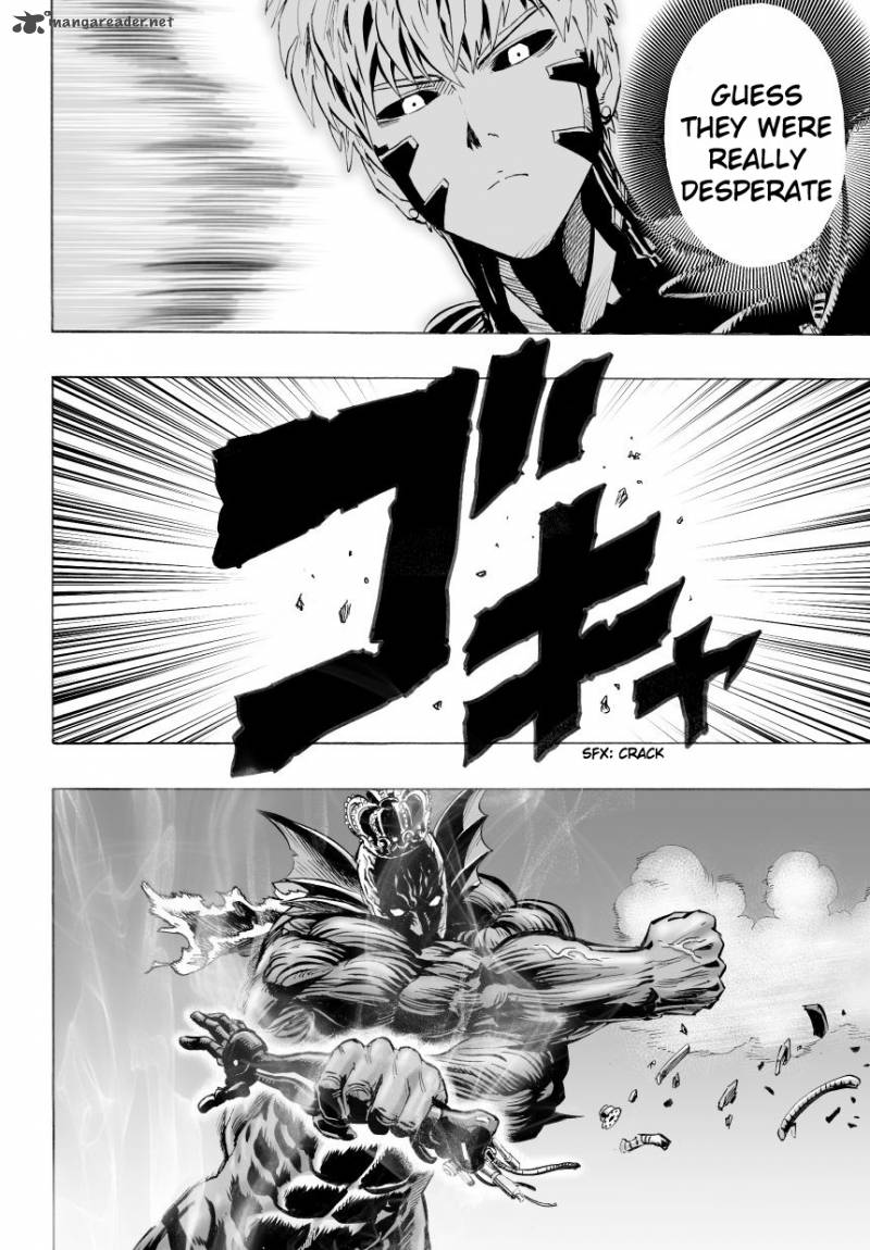 One Punch Man Chapter 33 - Page 5