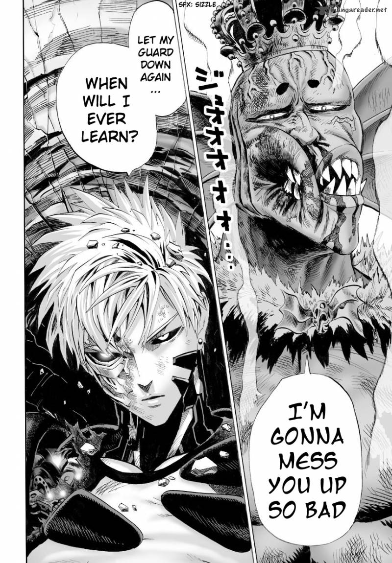 One Punch Man Chapter 33 - Page 7