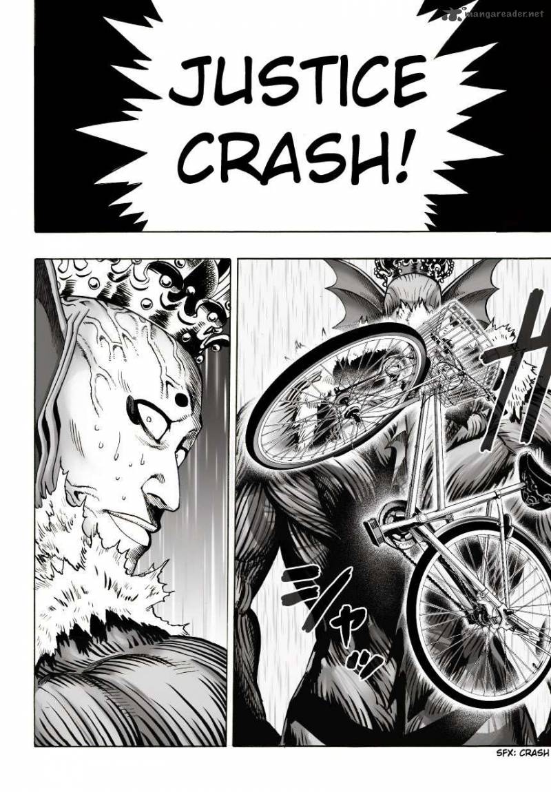One Punch Man Chapter 34 - Page 10