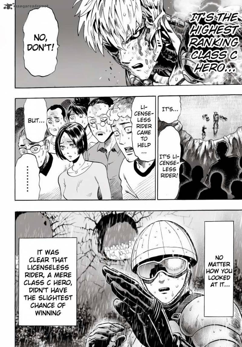 One Punch Man Chapter 34 - Page 12