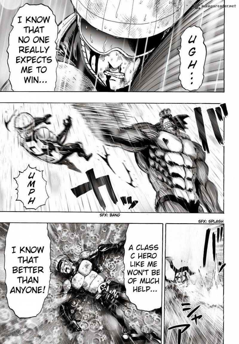 One Punch Man Chapter 34 - Page 17