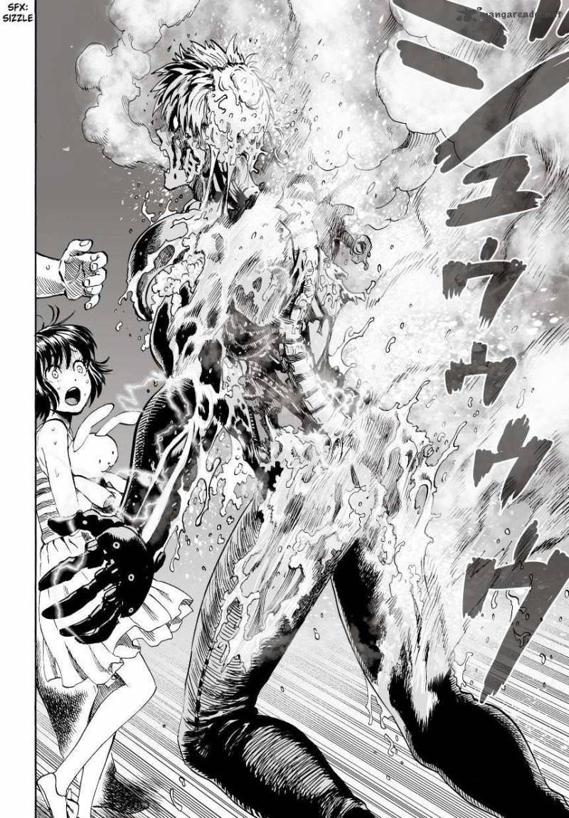 One Punch Man Chapter 34 - Page 3