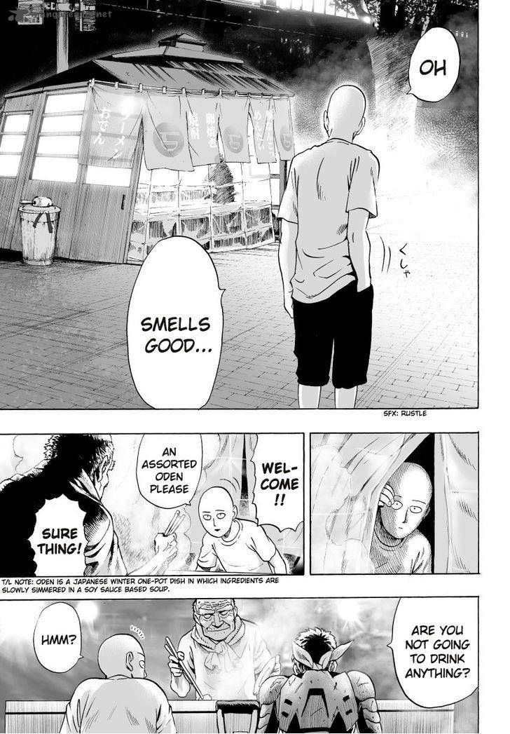 One Punch Man Chapter 36 - Page 18
