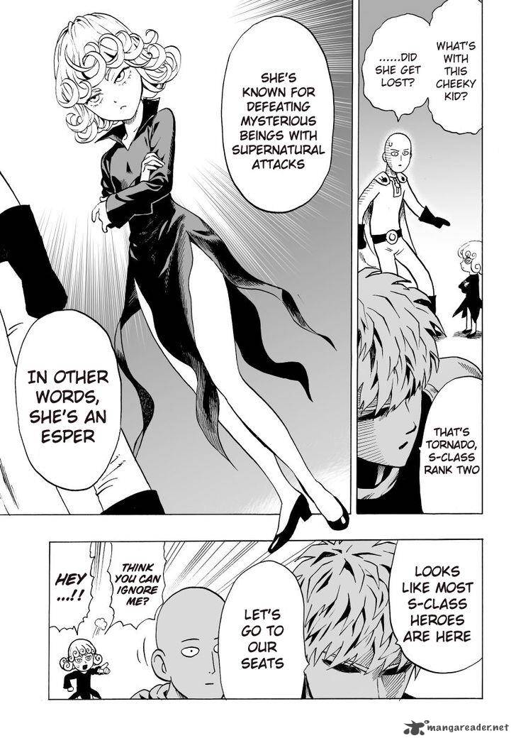 One Punch Man Chapter 37 - Page 14