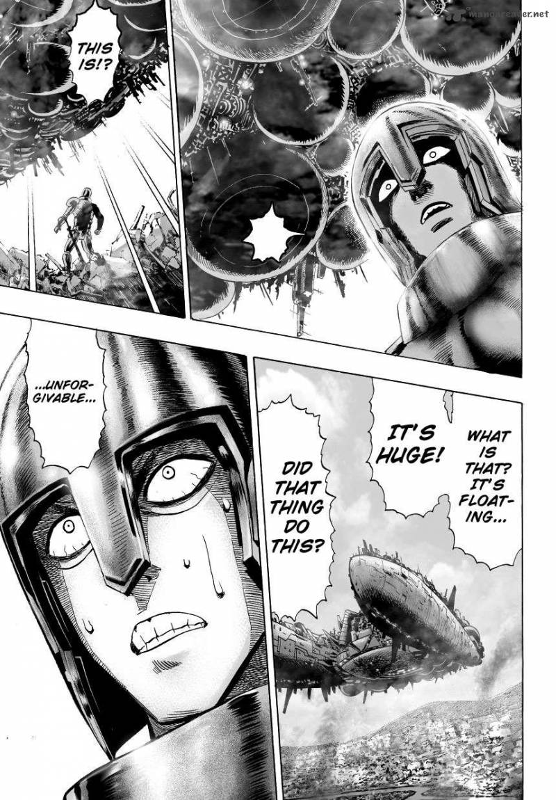 One Punch Man Chapter 39 - Page 10