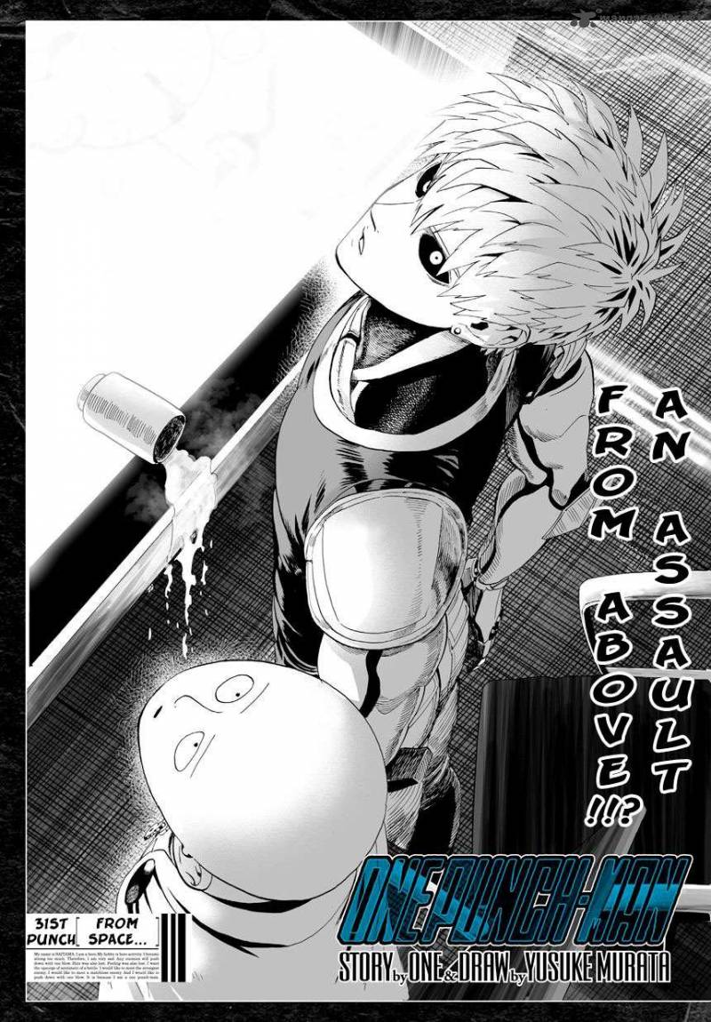 One Punch Man Chapter 39 - Page 2