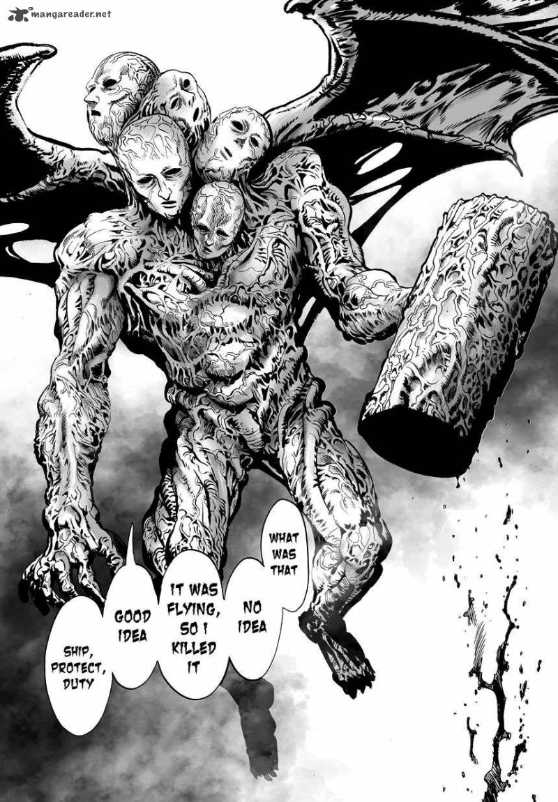 One Punch Man Chapter 39 - Page 6