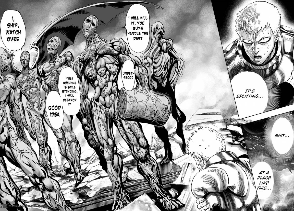 One Punch Man Chapter 41 - Page 3
