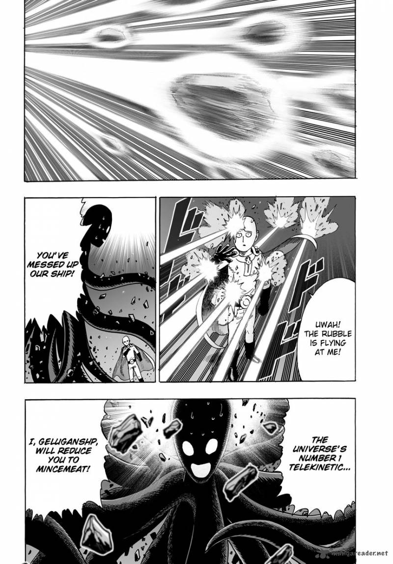 One Punch Man Chapter 42 - Page 32