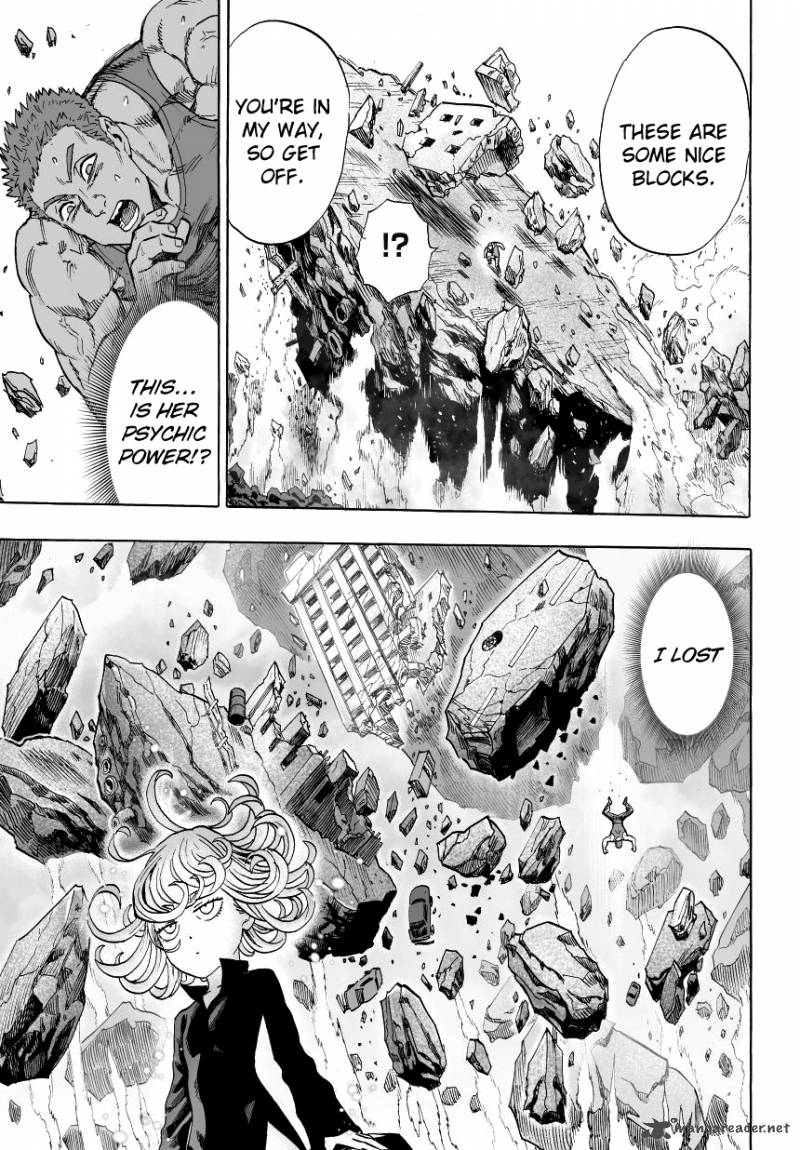 One Punch Man Chapter 44 - Page 13