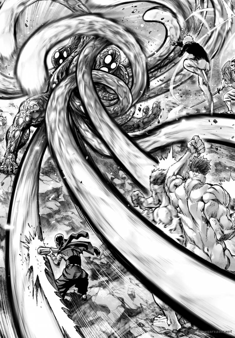 One Punch Man Chapter 44 - Page 5
