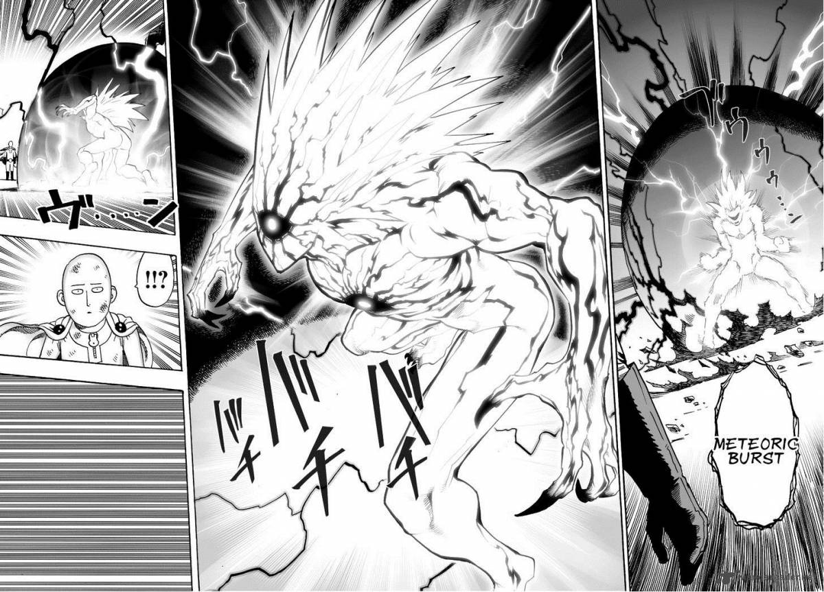 One Punch Man Chapter 46 - Page 3