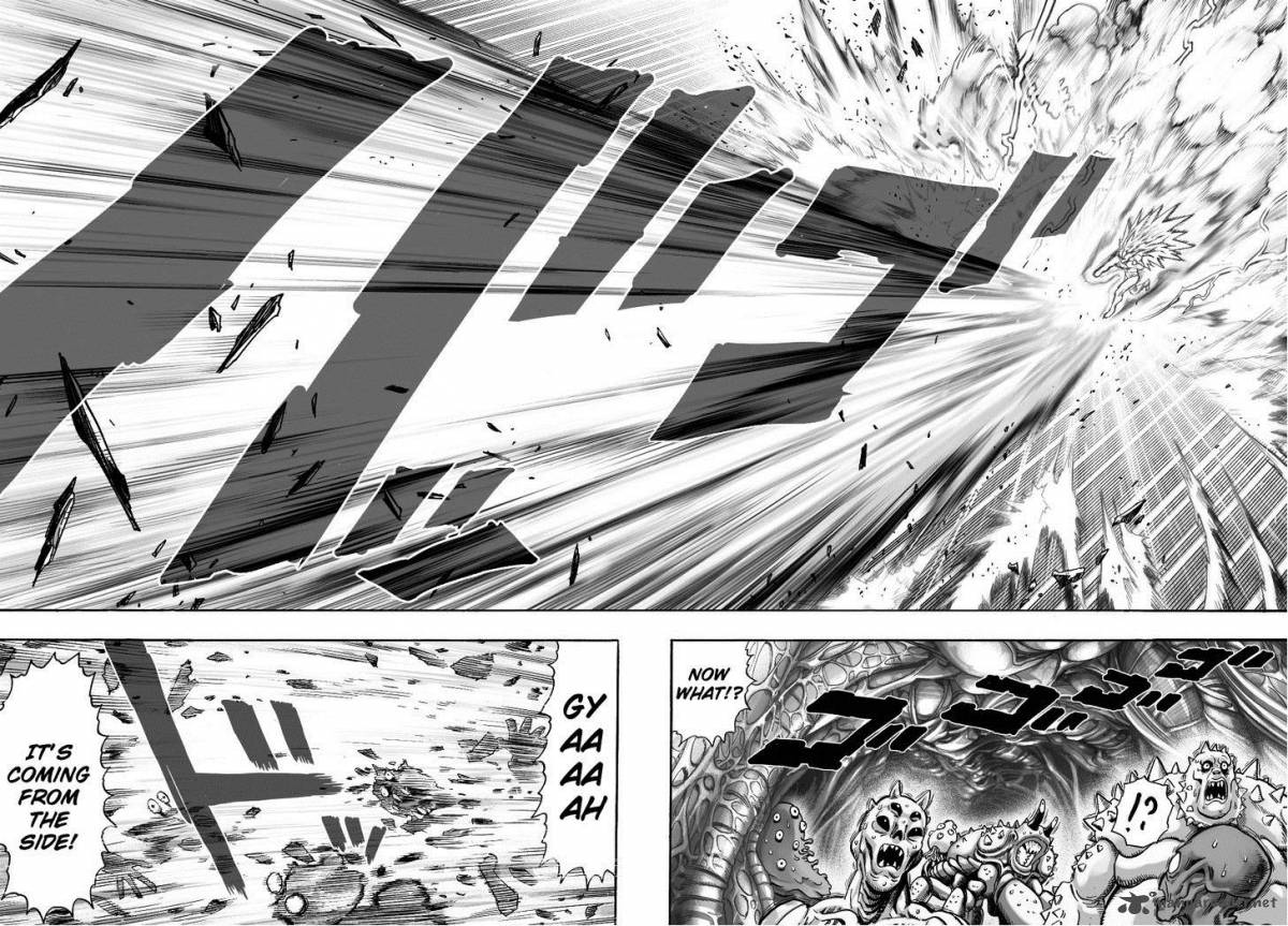 One Punch Man Chapter 47 - Page 10