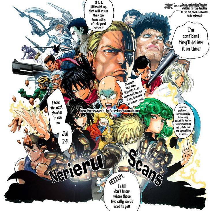 One Punch Man Chapter 48 - Page 39