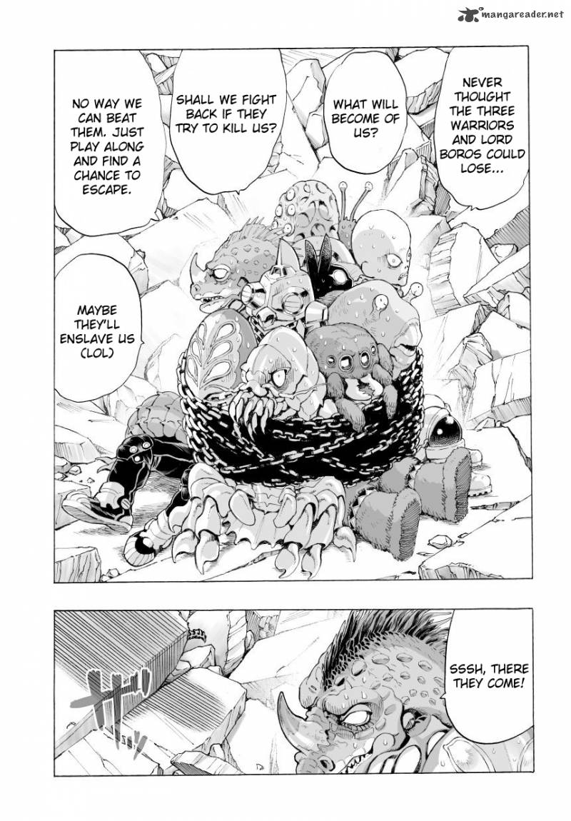 One Punch Man Chapter 49 - Page 16