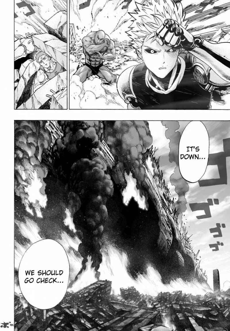 One Punch Man Chapter 49 - Page 5