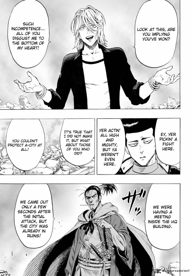 One Punch Man Chapter 49 - Page 8