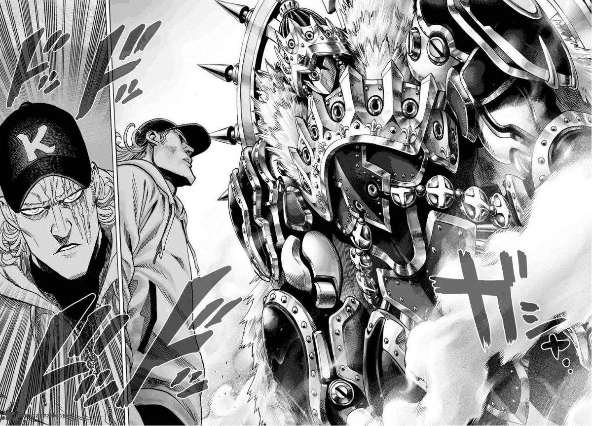 One Punch Man Chapter 52 - Page 4