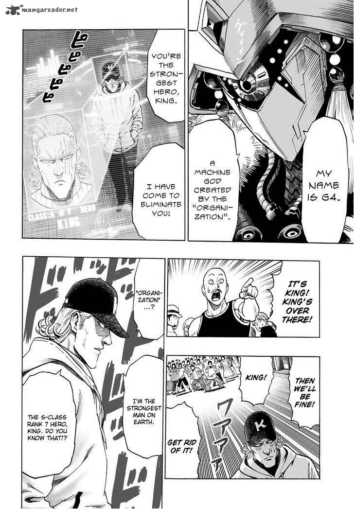 One Punch Man Chapter 52 - Page 5
