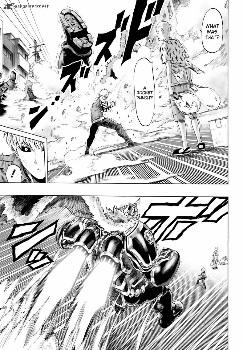 One Punch Man Chapter 53 - Page 11