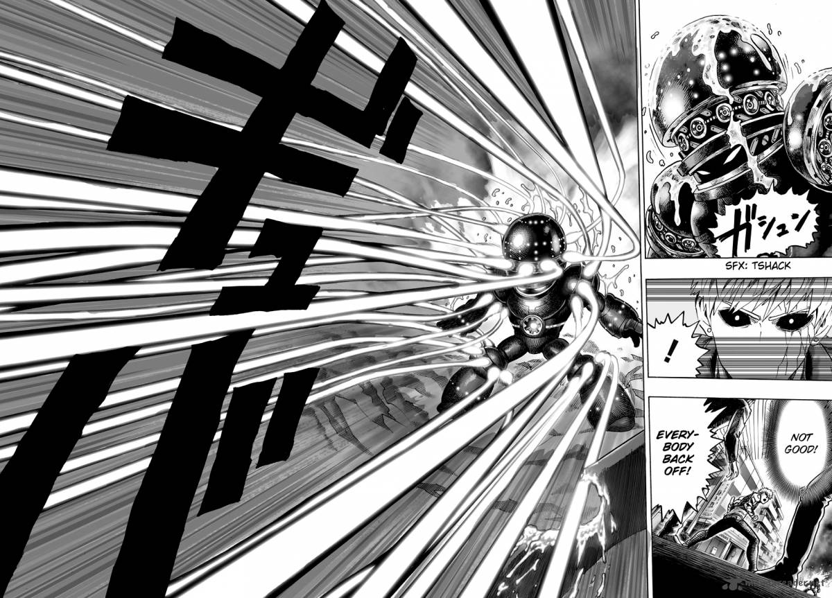 One Punch Man Chapter 55 - Page 5
