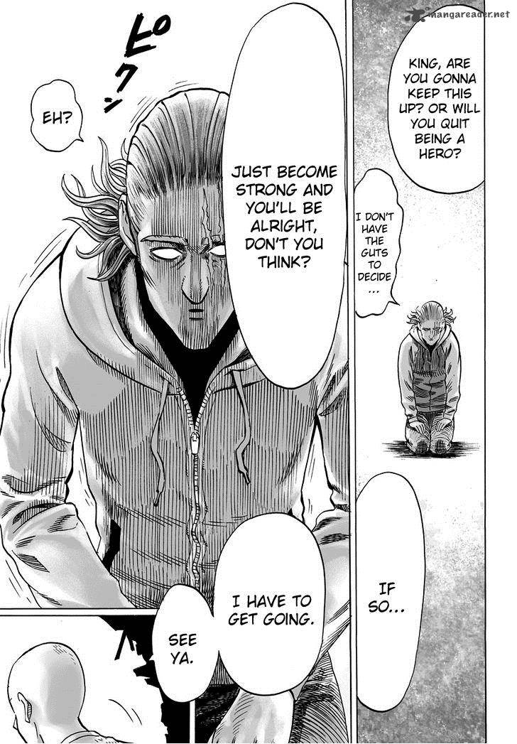 One Punch Man Chapter 56 - Page 21